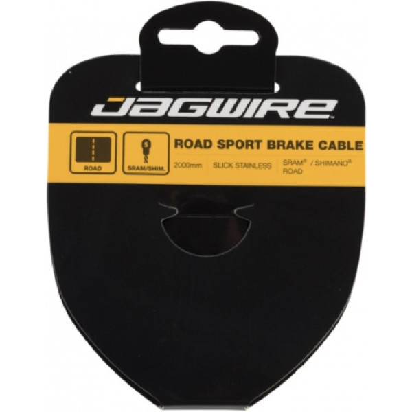Câble de frein routier Jagwire Sport Slick Stainless 1.5x3500mm