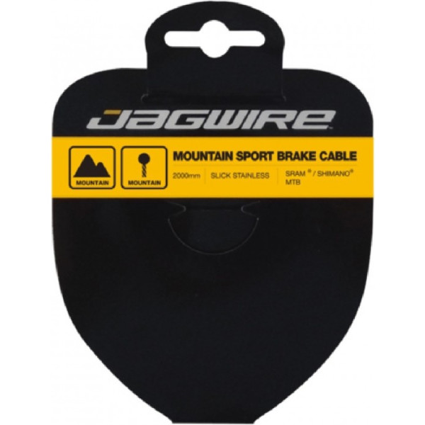 Jagwire Cable Freno Mtb Sport Slick Stainless 1.5x3500mm Sram/shimano