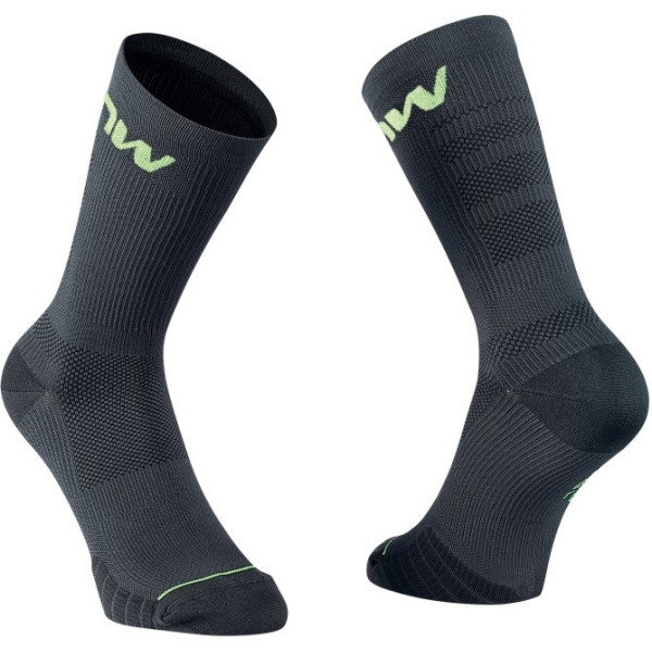Northwave Calcetines Extreme Pro Negro-amarillo Fluo