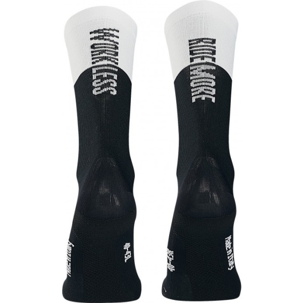 Northwave Calcetines Work Less Ride More Negro-blanco