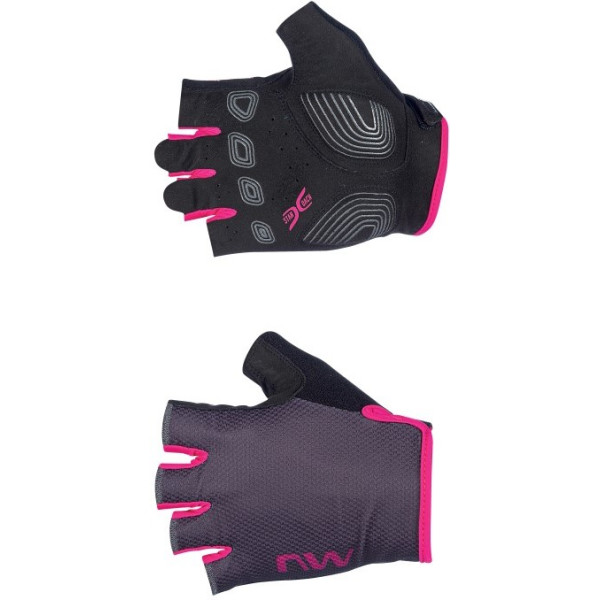 Northwave Gloves Active Woman Gris foncé-Pink