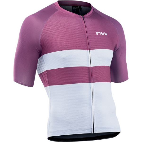 Northwave Maillot Manga Corta Blade Air Plum-gris