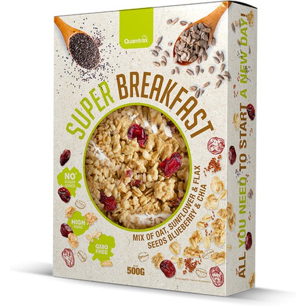 Quamtrax Desayuno Cerealaes Superbreakfast 500 Gr