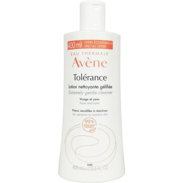 Avène Tolérance Lait Démaquillant 400 ml