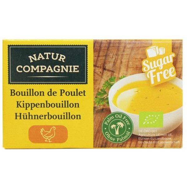 Natur Compagnie Bio Bouillon De Poulet En Comprimés 88 Gr Nc