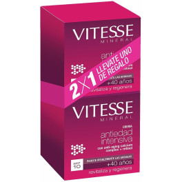 Vitesse Intensive Anti-Aging Spf10 Duplo 2 X 50 Ml Unisex