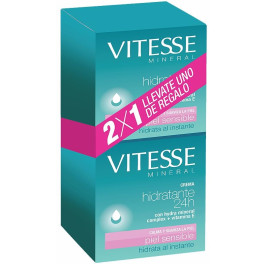 Vitesse Hidratante 24h Calma Duplo 2 X 50 Ml Unisex