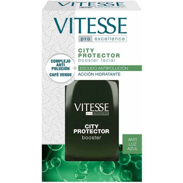 Vitesse City Booster Protecteur Visage 30 Ml Unisexe