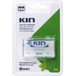 Kin Menthol Orthodontische Wax 5 U Unisex