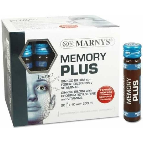 Marnys Memory Plus 20 flacons x 10 ml