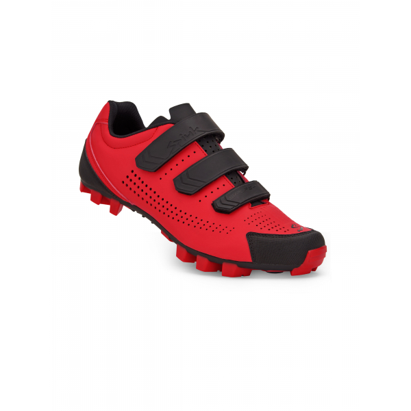 Spiuk Sportline Zapatilla Splash Mtb Unisex Rojo/negro