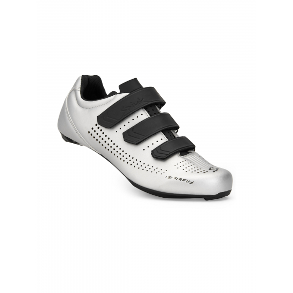 Spiuk Sportline Zapatilla Spray Road Unisex Plata/negro