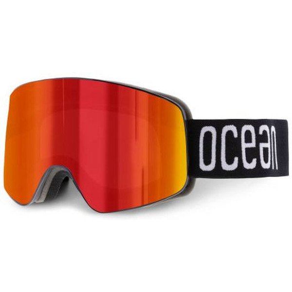 Ocean Sunglasses Máscara De Ski Parbat Negro - Fotocromatico