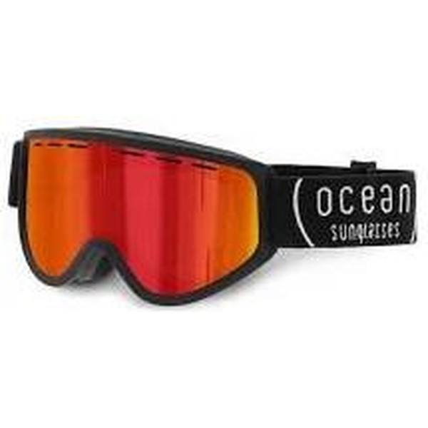 Ocean Sunglasses Máscara De Ski Denali Negro - Rojo