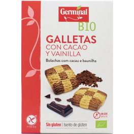 Germinal Galletas Sin Gluten De Cacao Con Vainilla