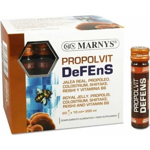 Marnys Propolvit Defens 20 ampoules x 10 ml