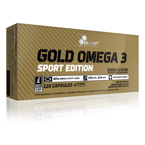 Olimp Gold Omega-3 Sport Edition 120 capsules