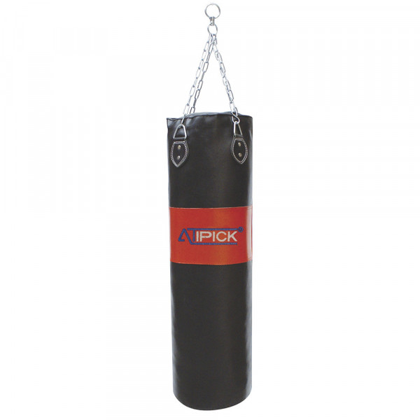 Sac De Boxe Atipick Pvc Avec Chaîne. Vide. 100x30cm