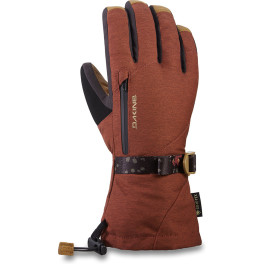 Dakine Guantes Nieve Leather Sequoia Gore-tex Dark Rose