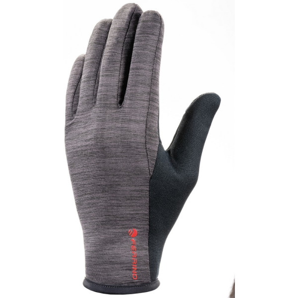 Ferrino Guantes Nieve Grip Black