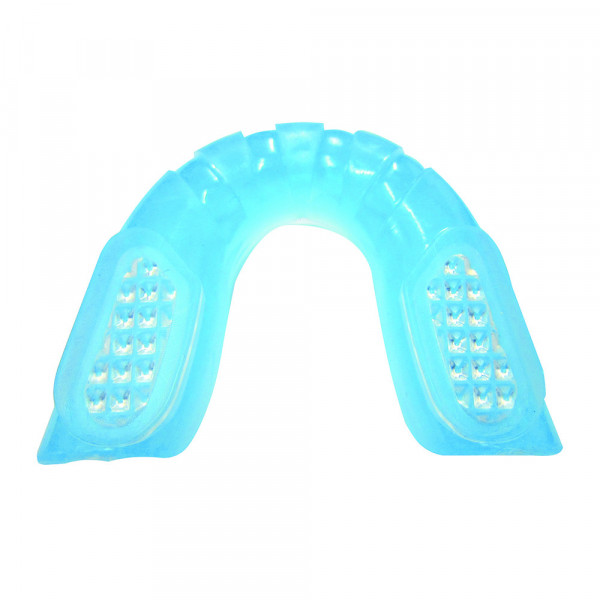Protège-dents Atipick Simple Bleu Avec Gel Et Coussinet
