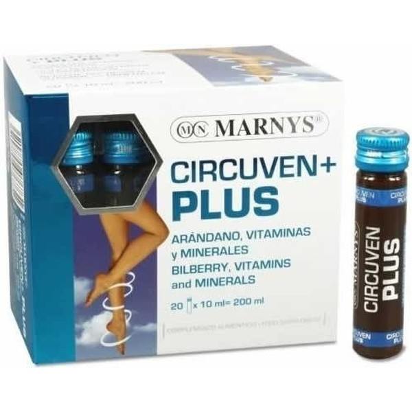 Marnys Circuven + PLUS 20 viales x 10 ml