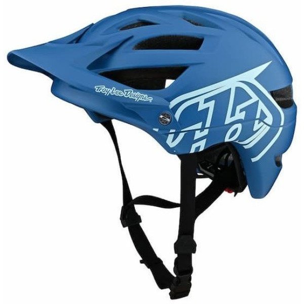 Troy Lee Designs A1 Drone Helmet Light Slate Blue S - Cycling Helmet