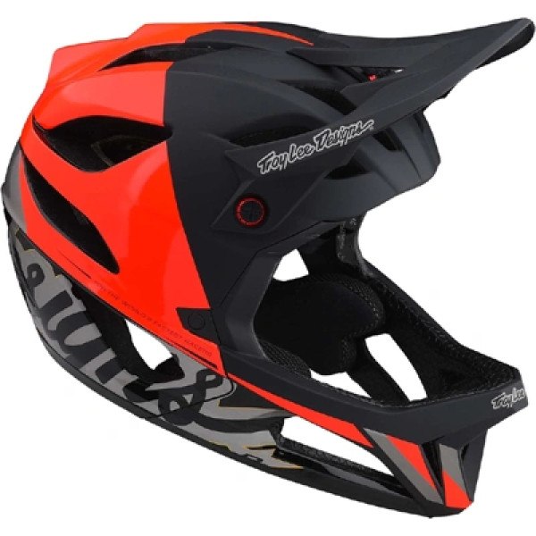Troy Lee Designs Stage mips helmet nova glo red m/l - cycling helmet