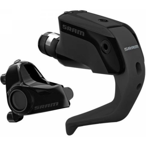 Sram Pinza Freno S900 Delantero/trasero Hidraulico Flat Mount Negro