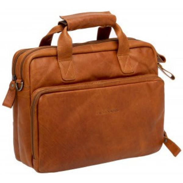 New Looxs Bolsa Cali R&k 17l Cuero Marron (40x15x31 Cm)
