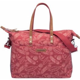 New Looxs Bolsa Tendo 21l Impermeable Poliester Rojo Bosque Con Reflectantes (34x18x44 Cm)