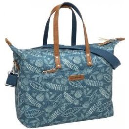 New Looxs Bolsa Tendo 21l Impermeable Poliester Azul Bosque Con Reflectantes (34x18x44 Cm)