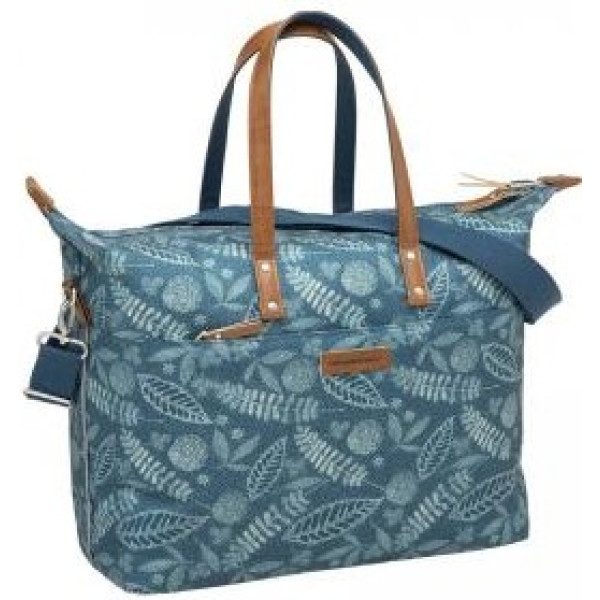New Looxs Bolsa Tendo 21l Impermeable Poliester Azul Bosque Con Reflectantes (34x18x44 Cm)