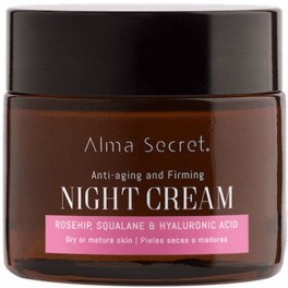 Alma Secret Creme Noturno Multirreparador Pele Sensível Antienvelhecimento 50 ml