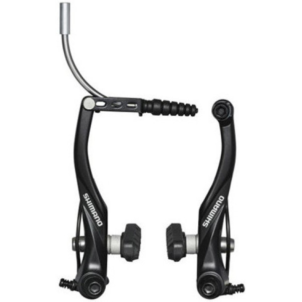 Shimano Puente De Freno Delantero Br-t4000 V-brake Alivio Negro Con Zapatas S65t