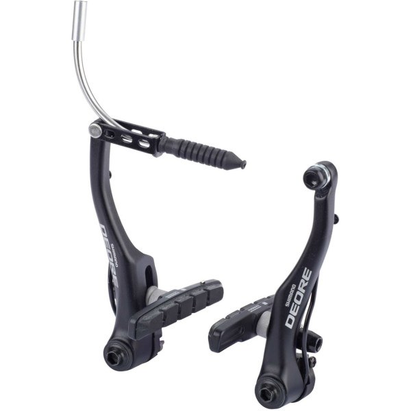 Shimano Frein Arrière Pont Br-t610 V-brake Deore Noir Avec Patins S70c