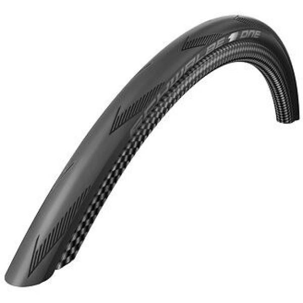 Pneu Schwalbe One 28x1,25 700x32c HS462 Perf Raceguard Microskin Addix Pleg tubeless. Nég 32-622