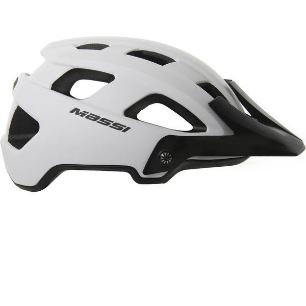 Casco da ciclismo Massi Air Force bianco