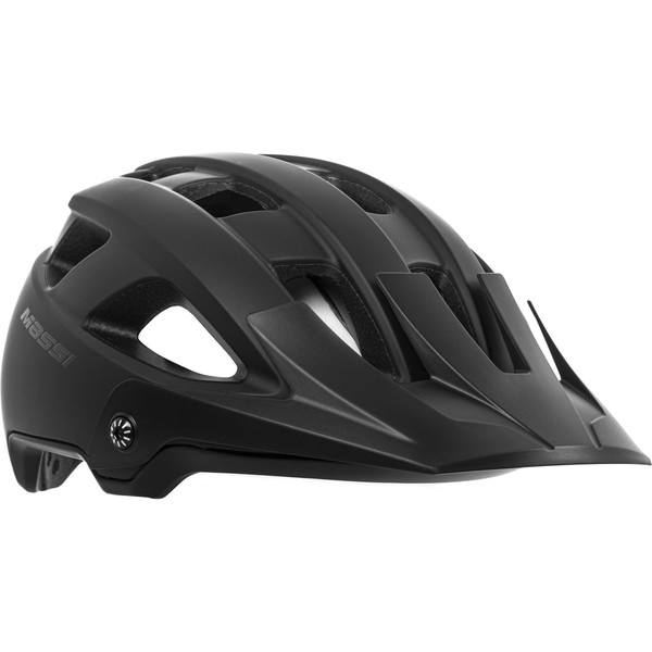 Casco da ciclismo Massi Air Force nero