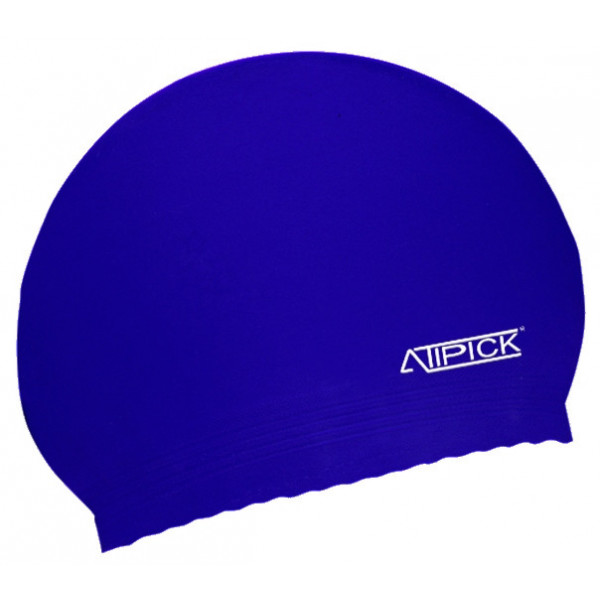 Atipick Bonnet De Bain En Latex Dans Un Sac Bleu Marine