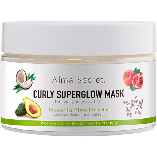 Máscara Soul Secret Curly Superglow 250ml