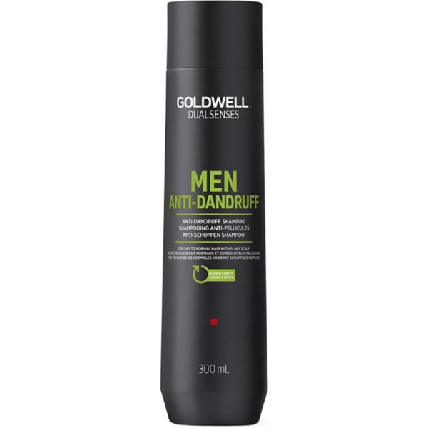 Goldwell Dualsenses masculino com shampoo anti-dândi 300 ml unissex