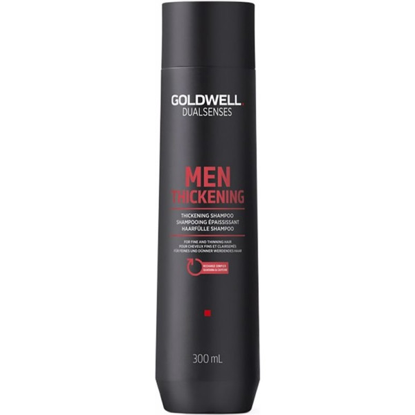 Goldwell Dualsenses shampoo espessante masculino 300 ml unissex