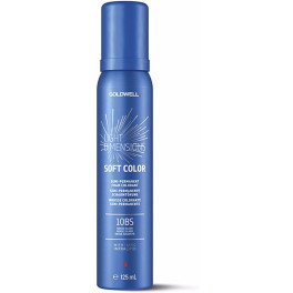 Goldwell LightDimensions Gentle Foam Colorant Corante semipermanente 10-bege prata unissex