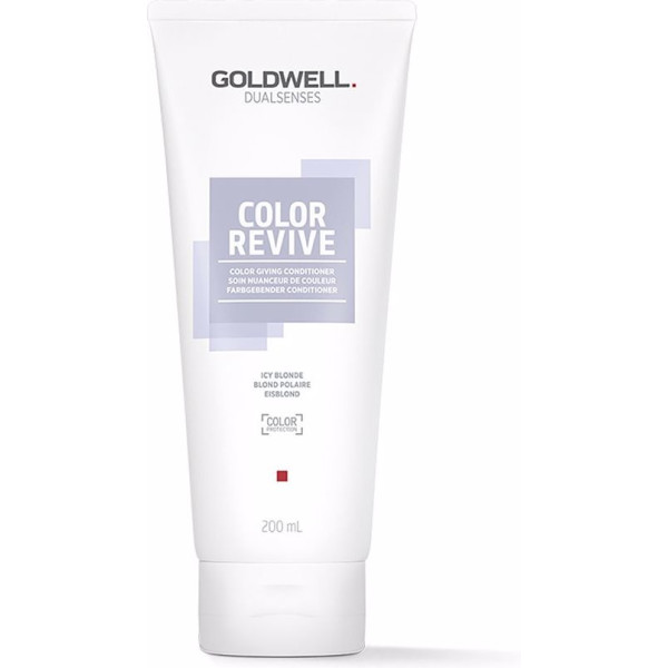 Goldwell Color Revive Après-shampooing donnant de la couleur Blond Glacé 200 Ml Unisexe