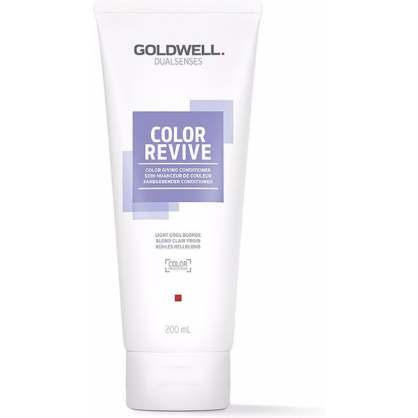 Goldwell Color Revive Après-shampoing couleur blond clair froid 200 unisexe
