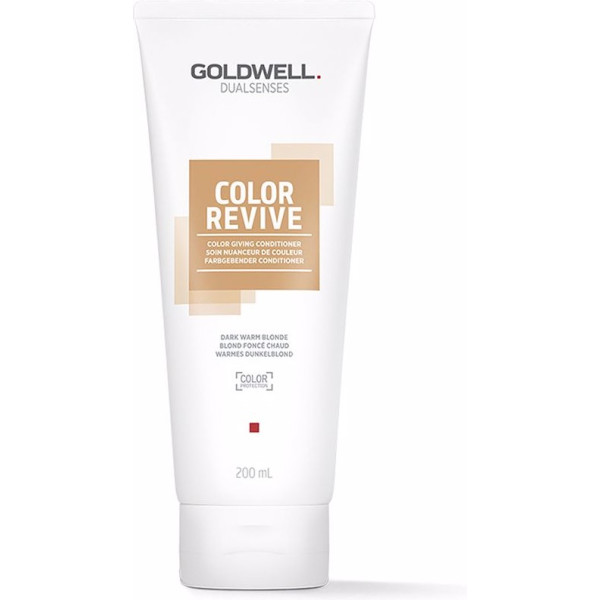 Goldwell Color Revive Après-shampoing couleur blond chaud foncé 200 unisexe