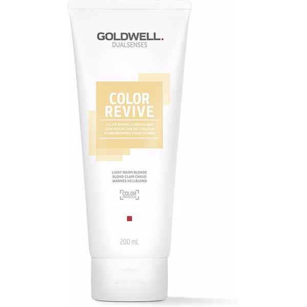 Goldwell Color Revive Color Give Après-shampooing Blond chaud clair 200 unisexe