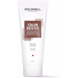 Goldwell Color Revive Revitalisant Donnant de Couleur Brun Chaud 200 Ml Unisexe