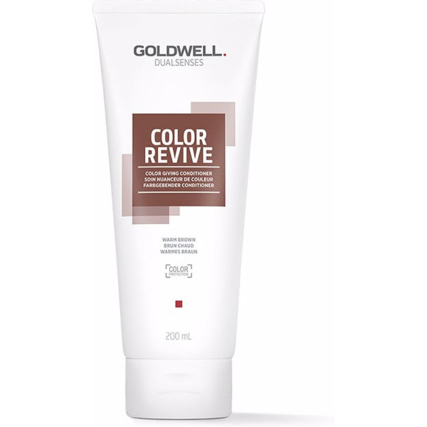 Goldwell Color Revive Color Giving Conditioner marrone caldo 200 ml unisex